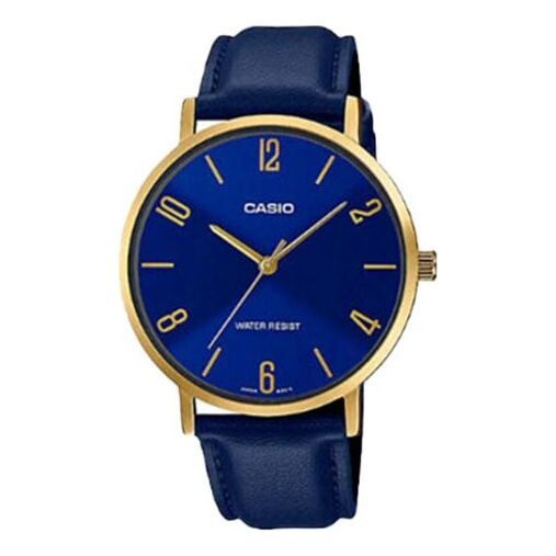 Часы Casio Influencer Fashion Business Leather Strap Analog Watch 'Royal Blue Gold', синий
Часы Casio Influencer Fashion Business Leather Strap Analog Watch 'Royal Blue Gold', синий