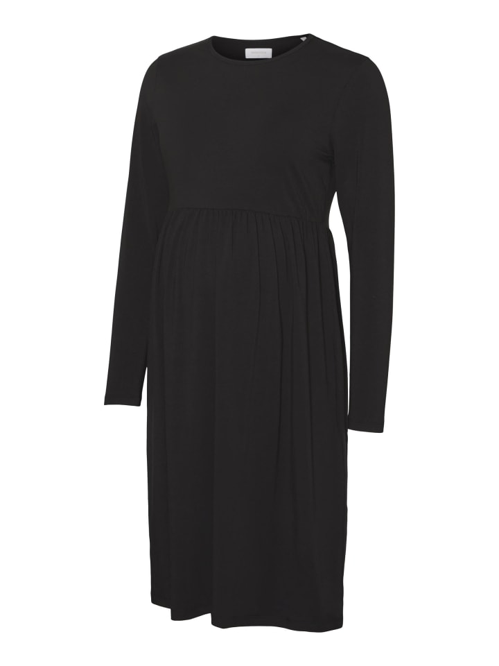 Платье до колена mama licious, черный
Платье до колена mama licious, черный