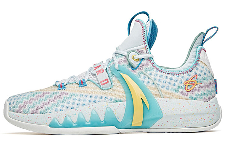 Баскетбольные кроссовки GH2 мужские с низким верхом, светло-туманные, серые, белые, ярко-синие, гусино-желтые Anta
Баскетбольные кроссовки GH2 мужские с низким верхом, светло-туманные, серые, белые, ярко-синие, гусино-желтые Anta