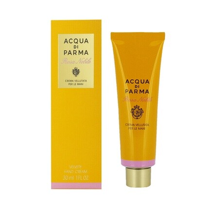 Acqua Di Parma Rosa Nobile Бархатистый крем для рук 30 мл Увлажняющий крем для сухих рук
Acqua Di Parma Rosa Nobile Бархатистый крем для рук 30 мл Увлажняющий крем для сухих рук