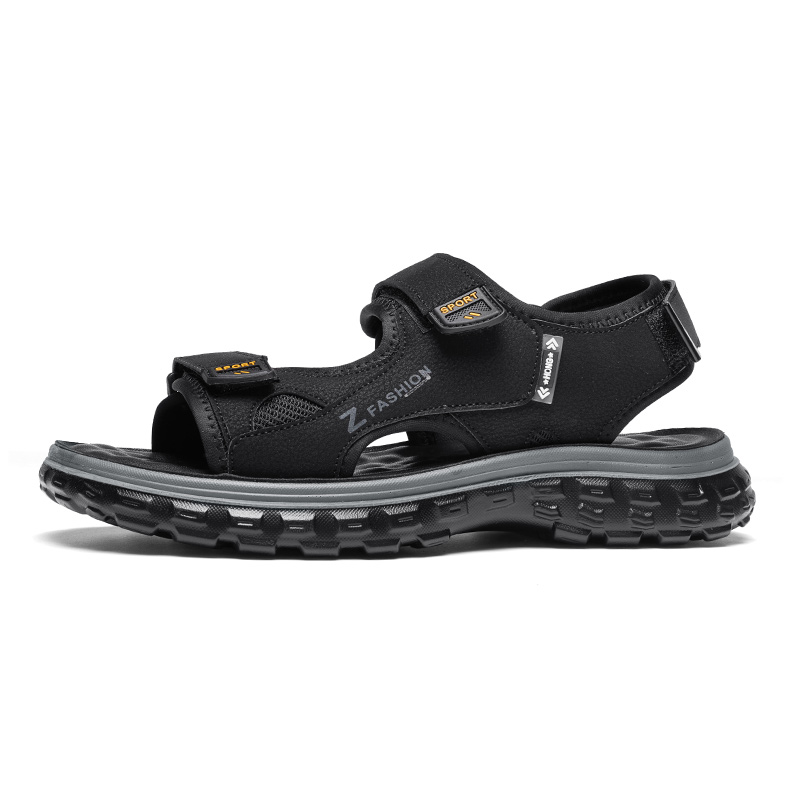 Пляжные сандалии мужские Hong Kong Meng, Black
Пляжные сандалии мужские Hong Kong Meng, Black