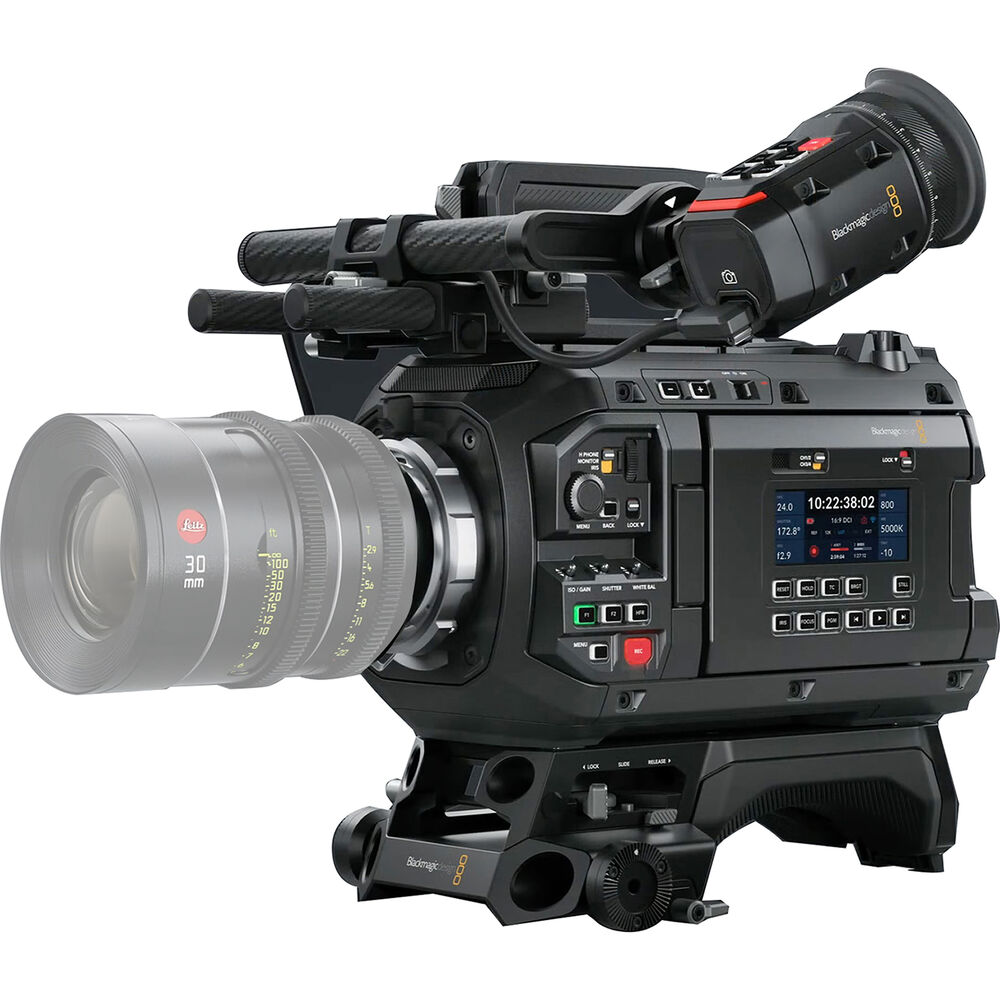 Камера Blackmagic Design URSA Cine 17K 65 и комплект URSA Cine EVF
Камера Blackmagic Design URSA Cine 17K 65 и комплект URSA Cine EVF