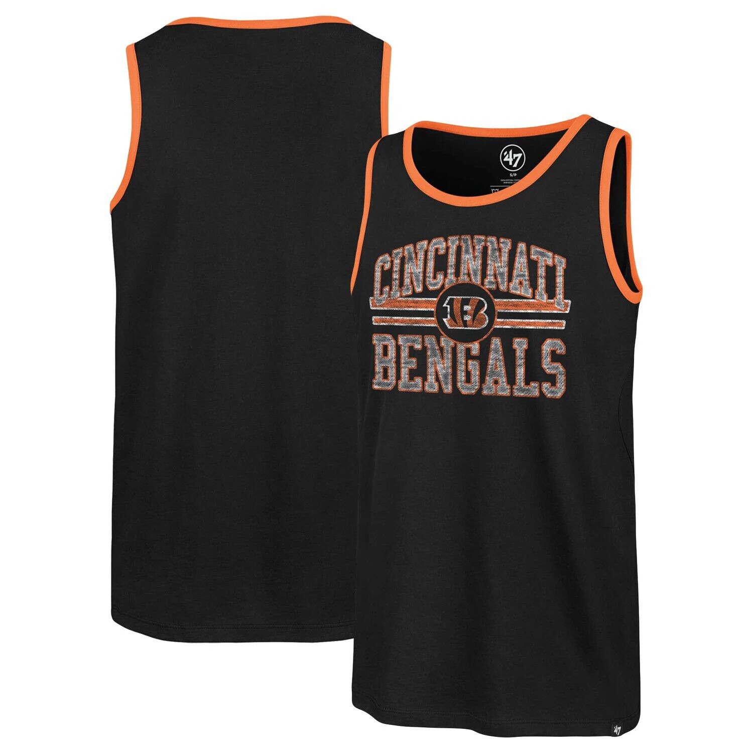 Мужская черная майка Cincinnati Bengals Winger Franklin '47, Черный, Мужская черная майка Cincinnati Bengals Winger Franklin '47
Мужская черная майка Cincinnati Bengals Winger Franklin '47, Черный, Мужская черная майка Cincinnati Bengals Winger Franklin '47