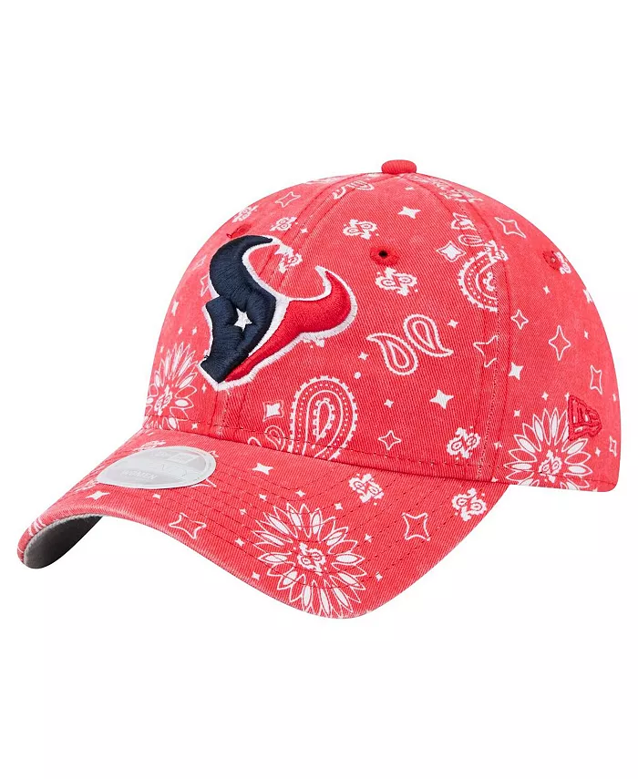 Женская регулируемая кепка Houston Texans Paisley 9TWENTY красного цвета New Era
Женская регулируемая кепка Houston Texans Paisley 9TWENTY красного цвета New Era