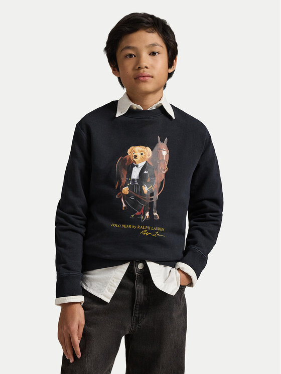 Свитшот regular fit 323A10261002 Polo Ralph Lauren, черный
Свитшот regular fit 323A10261002 Polo Ralph Lauren, черный