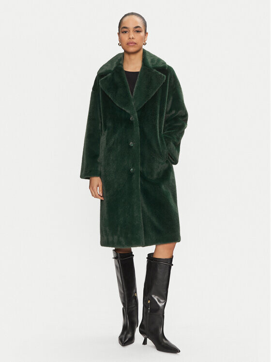 Шуба свободного кроя Joseph Ribkoff, зеленый
Шуба свободного кроя Joseph Ribkoff, зеленый