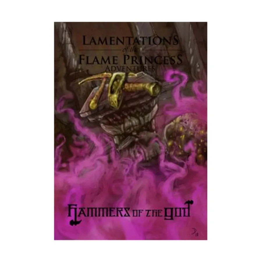 Модуль Hammers of the God (1st Printing), Lamentations of the Flame Princess and Other OSR Compatible Adventures
Модуль Hammers of the God (1st Printing), Lamentations of the Flame Princess and Other OSR Compatible Adventures