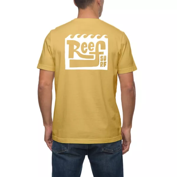 Мужская футболка с принтом Riptide Reef, цвет mustard
Мужская футболка с принтом Riptide Reef, цвет mustard