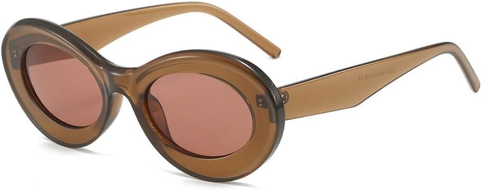 Солнцезащитные очки UV400 — овальные, зелено-фиолетовые, с плавным переходом цвета, для женщин и мужчин, для бега и занятий спортом на открытом воздухе UYPTK, Brown Tea
Солнцезащитные очки UV400 — овальные, зелено-фиолетовые, с плавным переходом цвета, для женщин и мужчин, для бега и занятий спортом на открытом воздухе UYPTK, Brown Tea