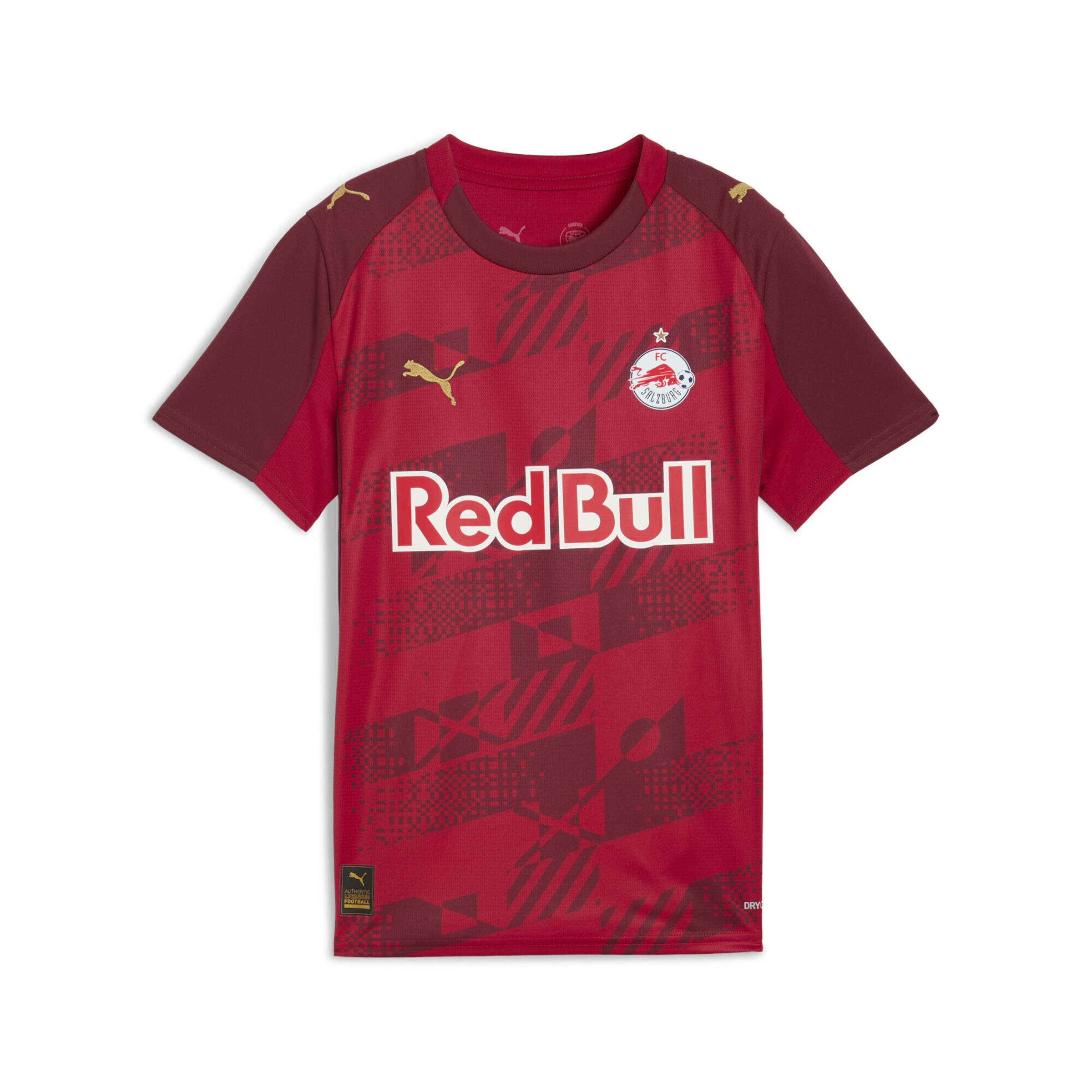 PUMA Футболка для тренировок 'FC Red Bull Salzburg 25/26' в цвете бургунди, вишнево-красный
PUMA Футболка для тренировок 'FC Red Bull Salzburg 25/26' в цвете бургунди, вишнево-красный