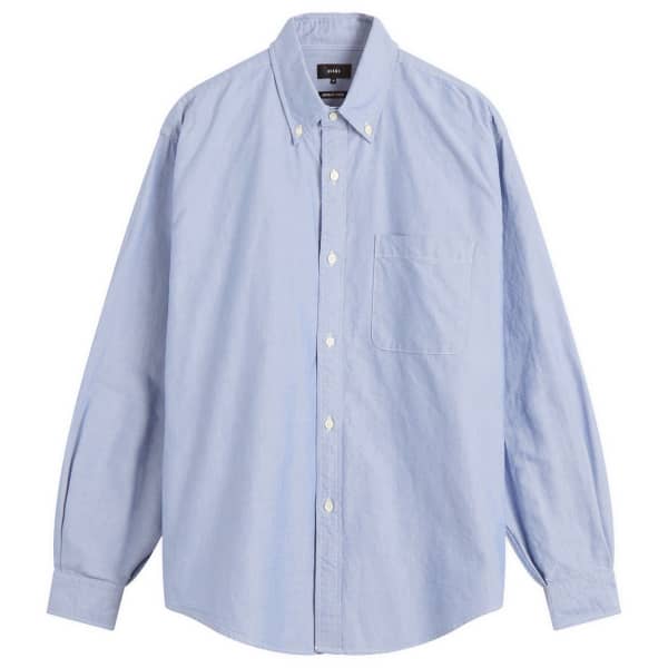 Плотная рубашка Оксфорд на пуговицах Beams, синий
Плотная рубашка Оксфорд на пуговицах Beams, синий