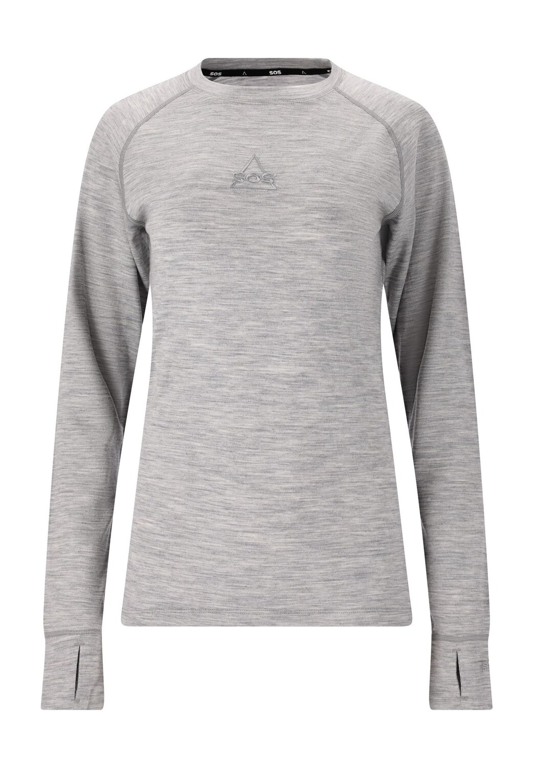 Рубашка Nuuk с длинными рукавами из высококачественной обработки шерсти SOS, цвет 1005 Light Grey Melange
Рубашка Nuuk с длинными рукавами из высококачественной обработки шерсти SOS, цвет 1005 Light Grey Melange