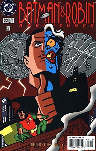 Batman and Robin Adventures, The #22 (DC)
Batman and Robin Adventures, The #22 (DC)