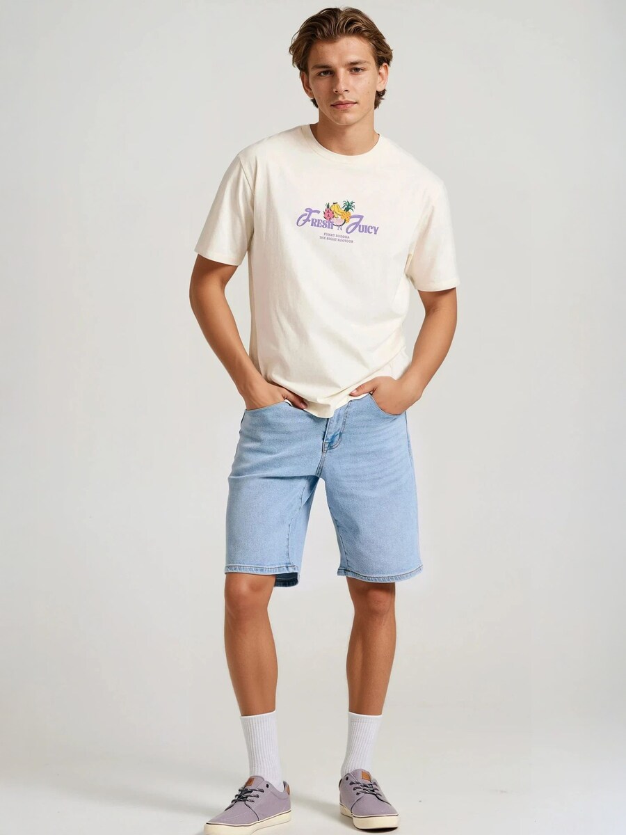 Рубашка Funky Buddha, экрю
Рубашка Funky Buddha, экрю