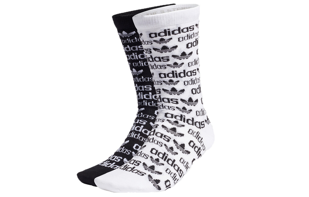 Носки унисекс до середины икры Adidas Originals, цвет Black
Носки унисекс до середины икры Adidas Originals, цвет Black