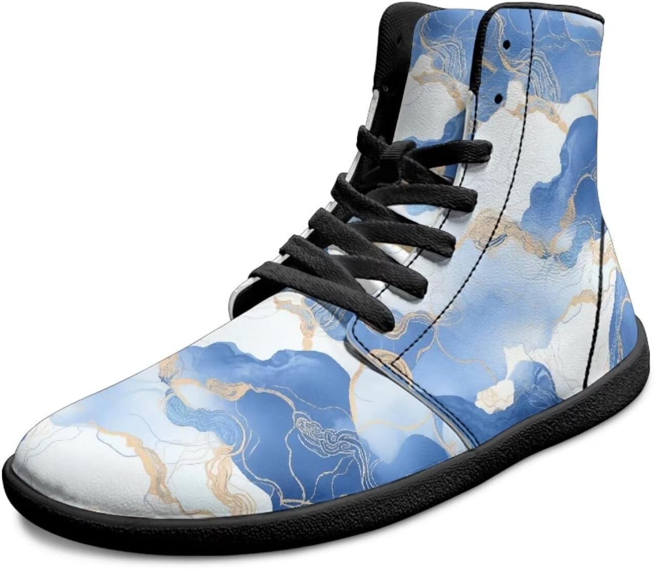 Мужские минималистичные ботинки с широким носком, высокие кроссовки, повседневная обувь для ходьбы, спортивная обувь с нулевым перепадом, ботильоны Chririnla, Blue Marble
Мужские минималистичные ботинки с широким носком, высокие кроссовки, повседневная обувь для ходьбы, спортивная обувь с нулевым перепадом, ботильоны Chririnla, Blue Marble