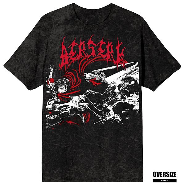 Футболка с принтом Berserk Guts & Monster Licensed Character
Футболка с принтом Berserk Guts & Monster Licensed Character