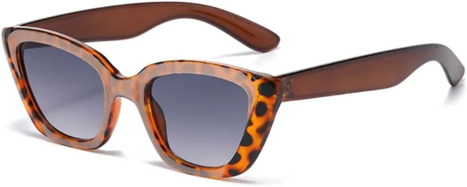 Солнцезащитные очки с защитой UV400 | «Кошачий глаз» с леопардовым принтом и градиентом | для женщин и мужчин, для занятий спортом на открытом воздухе и вождения DSVIGF, C5 Tea Leopard
Солнцезащитные очки с защитой UV400 | «Кошачий глаз» с леопардовым принтом и градиентом | для женщин и мужчин, для занятий спортом на открытом воздухе и вождения DSVIGF, C5 Tea Leopard