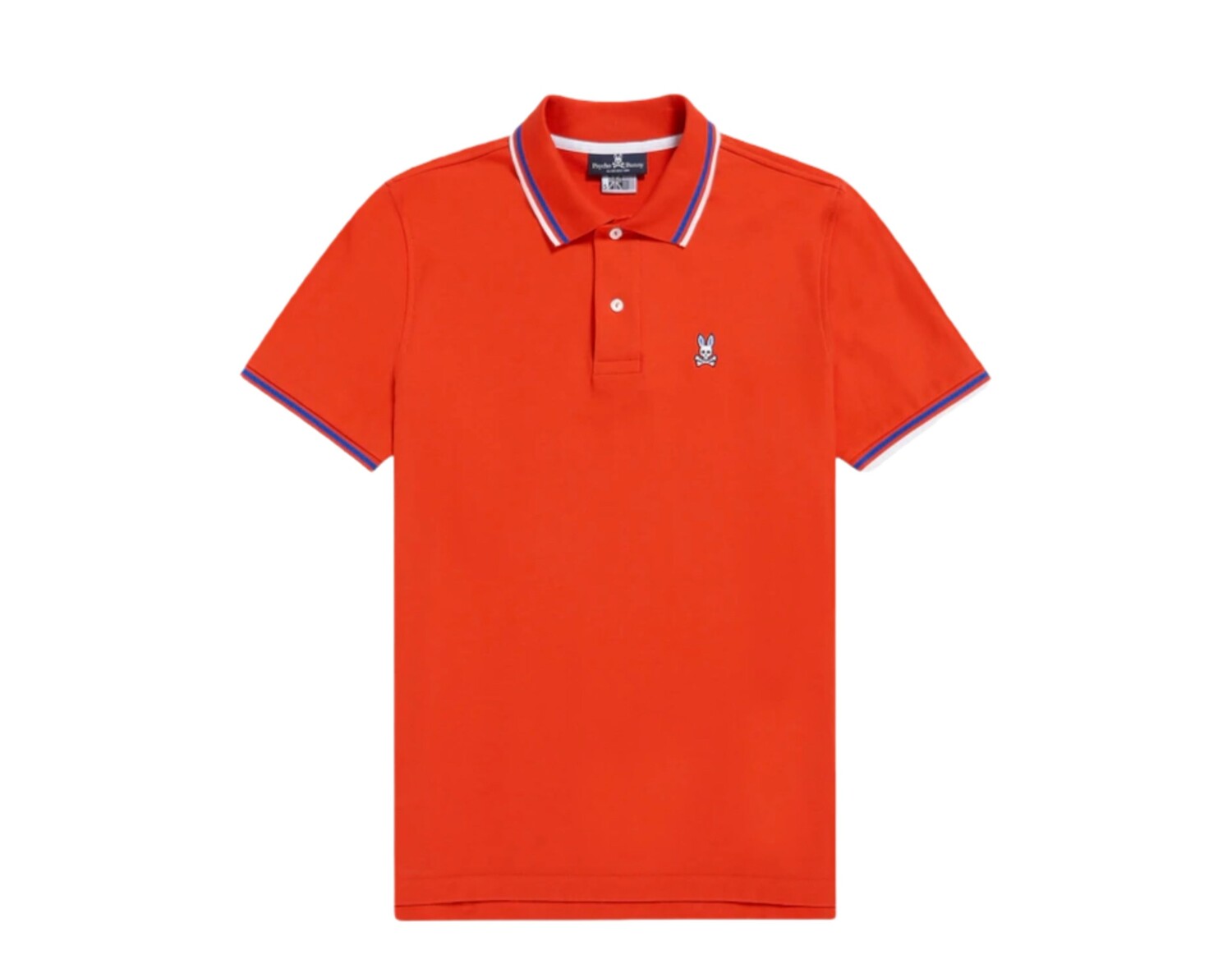 Мужская рубашка-поло Psycho Bunny Lincoln с неоновым краем, красный
Мужская рубашка-поло Psycho Bunny Lincoln с неоновым краем, красный