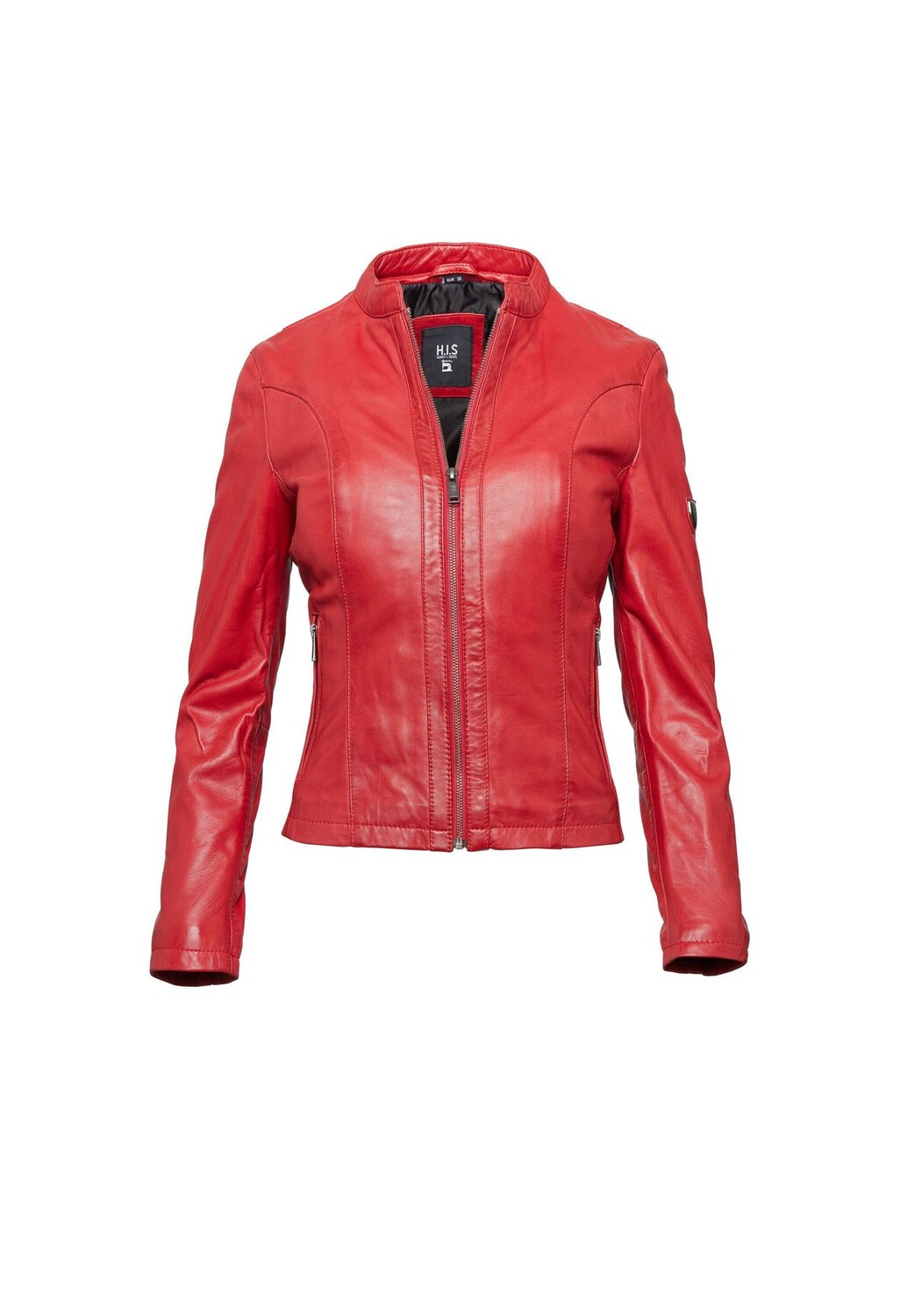 Кожаная куртка H.I.S, красный
Кожаная куртка H.I.S, красный
