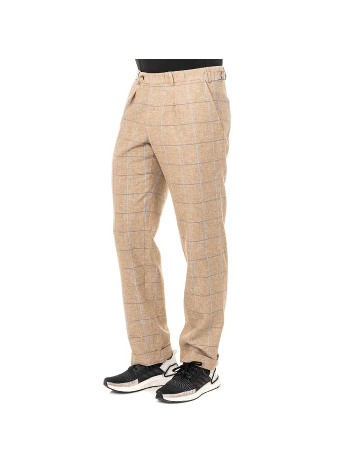 Тканевые брюки La Martina, коричневый 
Тканевые брюки La Martina, коричневый