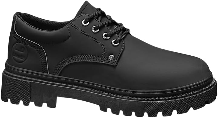 Мужские прочные рабочие ботинки больших размеров- всесезонные повседневные ботинки на шнуровке для активного отдыха на открытом воздухе, с противоскользящей подошвой и дышащей конструкцией Hoalox, черный
Мужские прочные рабочие ботинки больших размеров- всесезонные повседневные ботинки на шнуровке для активного отдыха на открытом воздухе, с противоскользящей подошвой и дышащей конструкцией Hoalox, черный