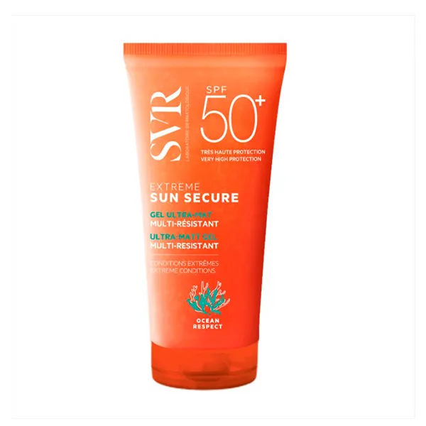 Мультистойкий матовый гель Sun Secure Extreme Spf50 Laboratoires Svr, 50 ml
Мультистойкий матовый гель Sun Secure Extreme Spf50 Laboratoires Svr, 50 ml