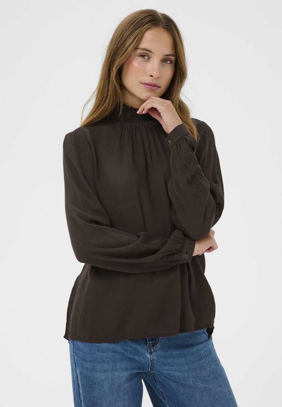 Блуза Kaffe TRINE , Black Coffee/Black
Блуза Kaffe TRINE , Black Coffee/Black