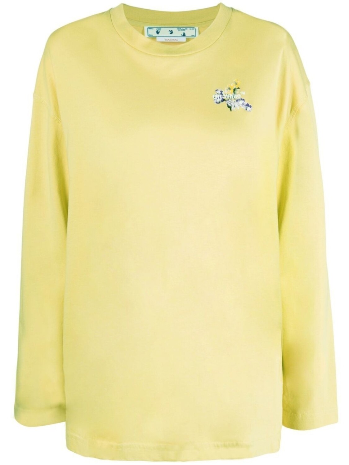 Off-White футболка из органического хлопка с принтом Arrows, желтый
Off-White футболка из органического хлопка с принтом Arrows, желтый