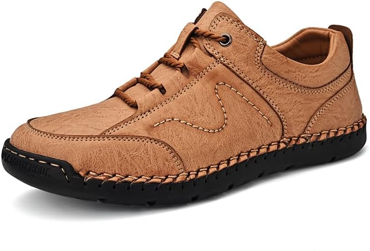 Мужские кроссовки Классическая кожа Мужская повседневная обувь Ретро спортивные ходовые туфли для мужчин Обувь для активного отдыха и походов Мягкие тренеры 3 цвета Sfwarmart, коричневый
Мужские кроссовки Классическая кожа Мужская повседневная обувь Ретро спортивные ходовые туфли для мужчин Обувь для активного отдыха и походов Мягкие тренеры 3 цвета Sfwarmart, коричневый