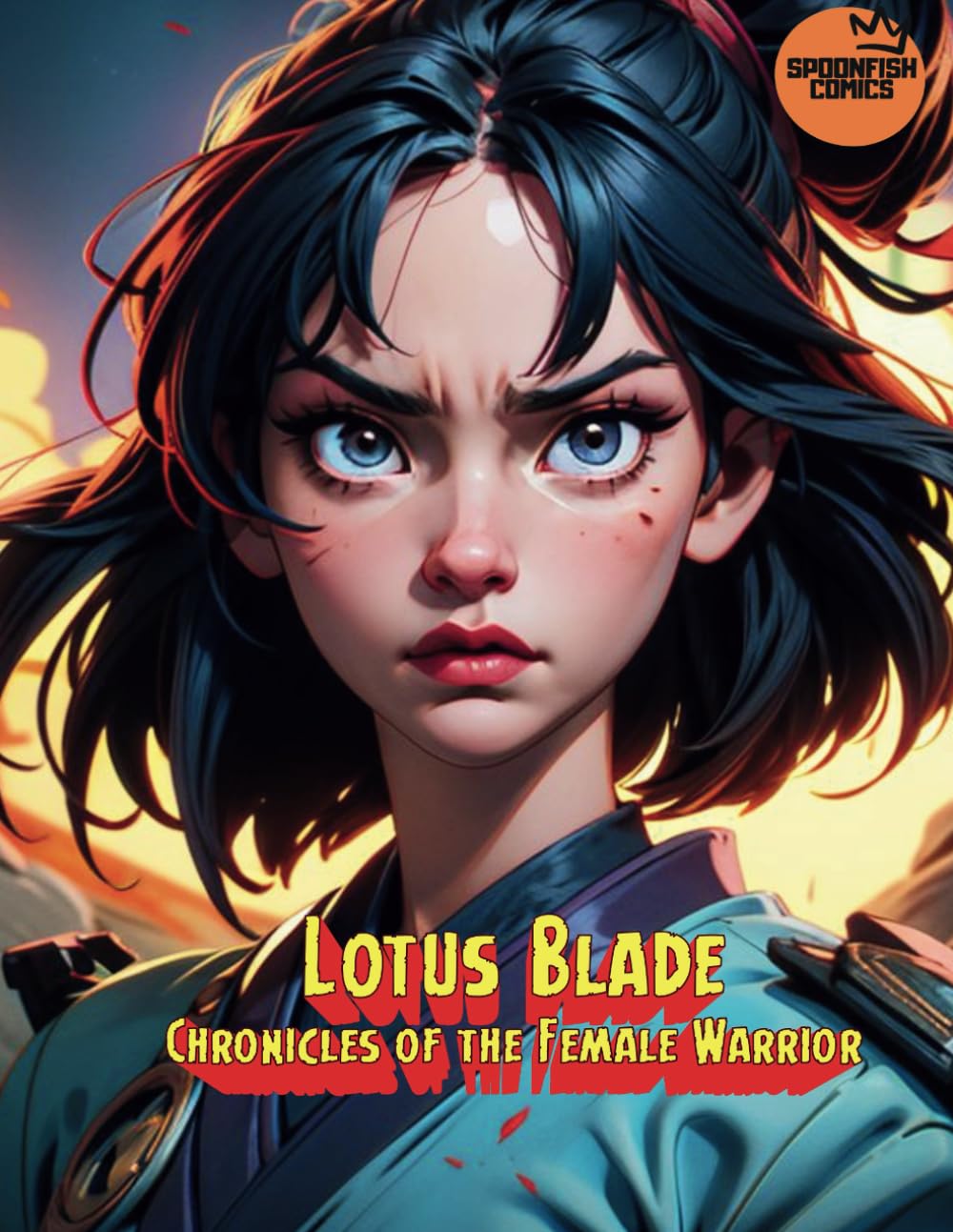 Lotus Blade: Chronicles of the Female Warrior (Independently published)
Lotus Blade: Chronicles of the Female Warrior (Independently published)