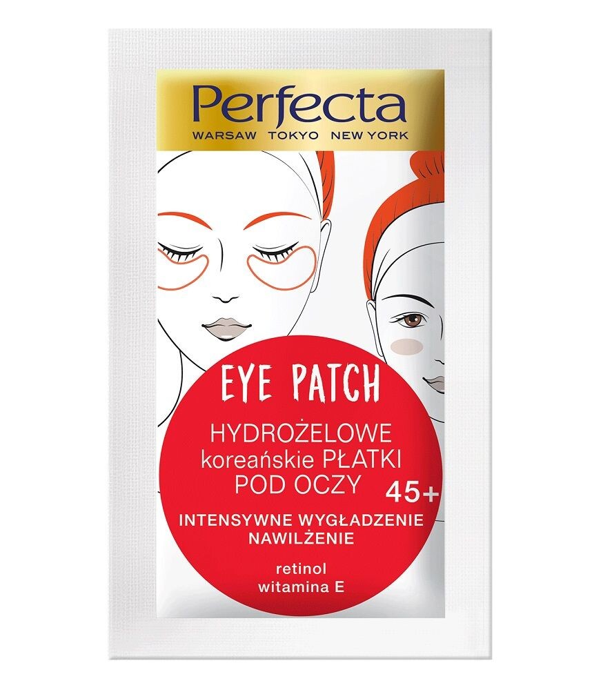 Perfecta Eye Patch 45+ повязки на глаза, 2 шт.
Perfecta Eye Patch 45+ повязки на глаза, 2 шт.