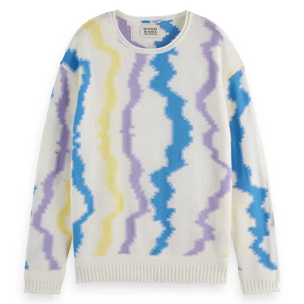 Свитер Scotch & Soda Luna, белый
Свитер Scotch & Soda Luna, белый