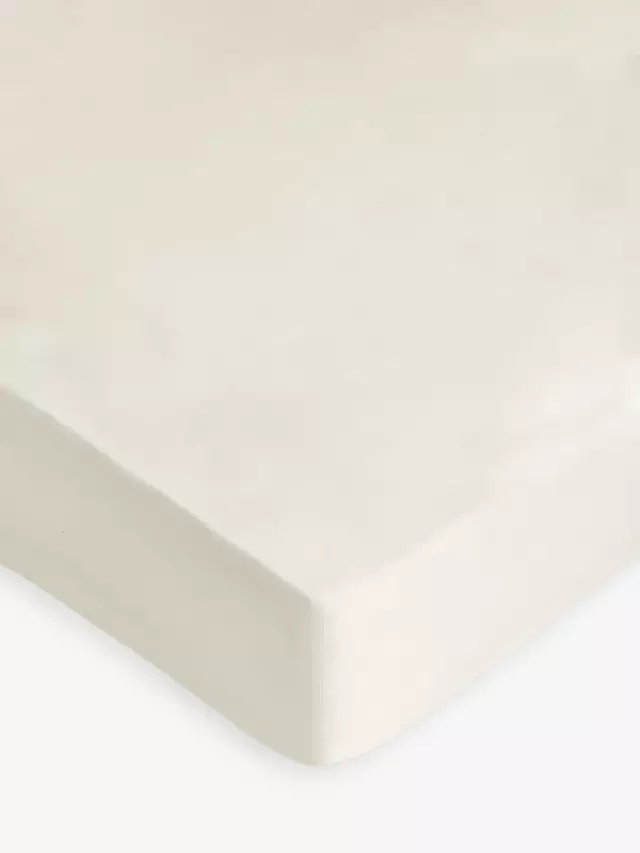 Простыня на резинке John Lewis Crisp & Fresh 400 Thread Count Egyptian Cotton, кремовый
Простыня на резинке John Lewis Crisp & Fresh 400 Thread Count Egyptian Cotton, кремовый