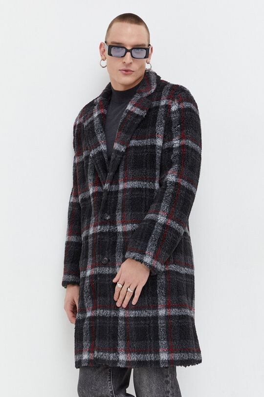 Пальто из смесовой шерсти Hugo, мультиколор
Пальто из смесовой шерсти Hugo, мультиколор