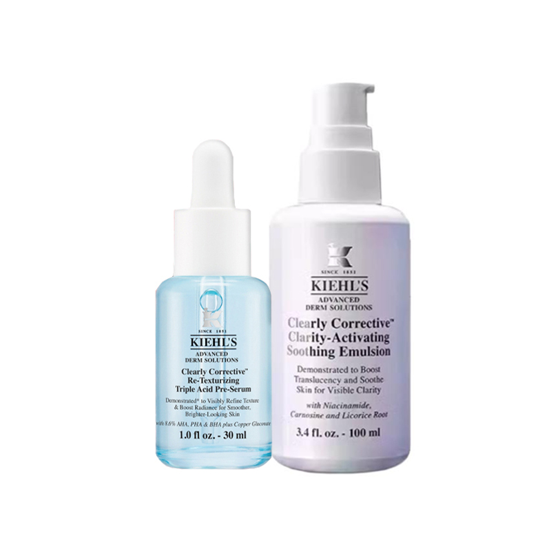 Kiehl's Keyanshi liuliu bottle an white сыворотка лосьон набор для ухода за кожей успокаивающий и восстанавливающий 30мл+100мл
Kiehl's Keyanshi liuliu bottle an white сыворотка лосьон набор для ухода за кожей успокаивающий и восстанавливающий 30мл+100мл