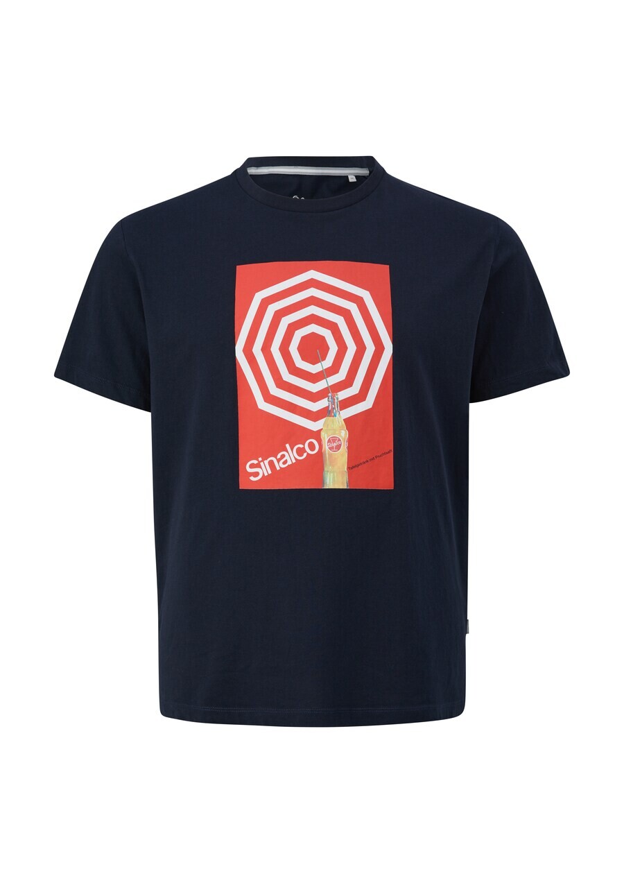 Классическая футболка s.Oliver Red Label Big & Tall Shirt Sinalco, темно-синий
Классическая футболка s.Oliver Red Label Big & Tall Shirt Sinalco, темно-синий