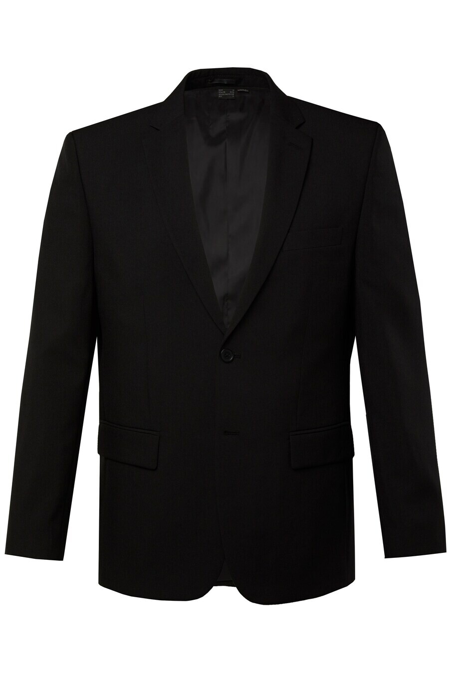 Куртка Men Plus Regular fit Suit Jacket, черный
Куртка Men Plus Regular fit Suit Jacket, черный