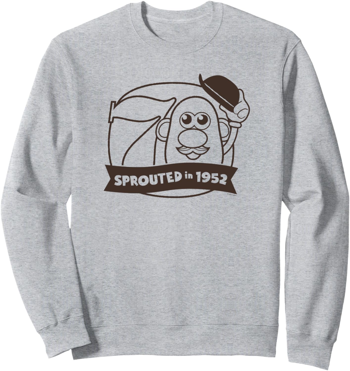 Толстовка с рисунком «Картофельная голова, проросшая в 1952 году», серая Mr. Potato Head, Серый, Толстовка с рисунком «Картофельная голова, проросшая в 1952 году», серая Mr. Potato Head
Толстовка с рисунком «Картофельная голова, проросшая в 1952 году», серая Mr. Potato Head, Серый, Толстовка с рисунком «Картофельная голова, проросшая в 1952 году», серая Mr. Potato Head