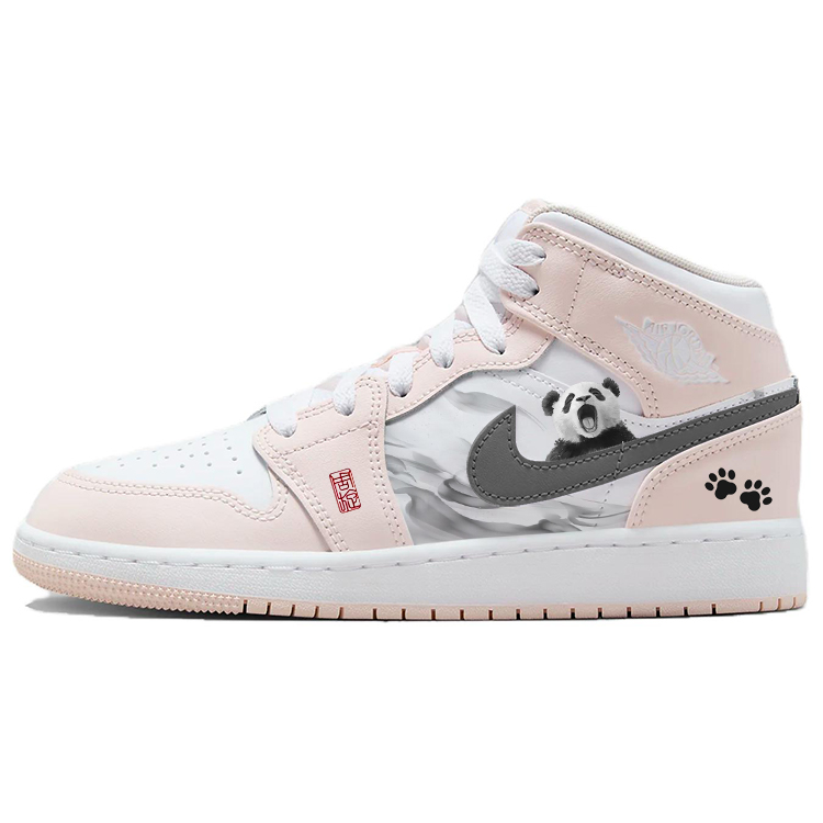 Баскетбольные кроссовки Air 1 Anti-Slip с износостойким верхом средней высоты для детей и подростков Jordan, розовый
Баскетбольные кроссовки Air 1 Anti-Slip с износостойким верхом средней высоты для детей и подростков Jordan, розовый