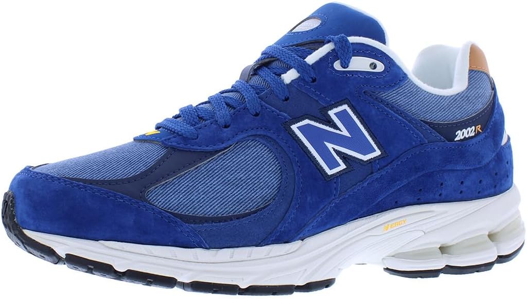 Мужские кроссовки New Balance 2002 года, Castlerock/черные/магнитные, Blue/Brown-Blue
Мужские кроссовки New Balance 2002 года, Castlerock/черные/магнитные, Blue/Brown-Blue