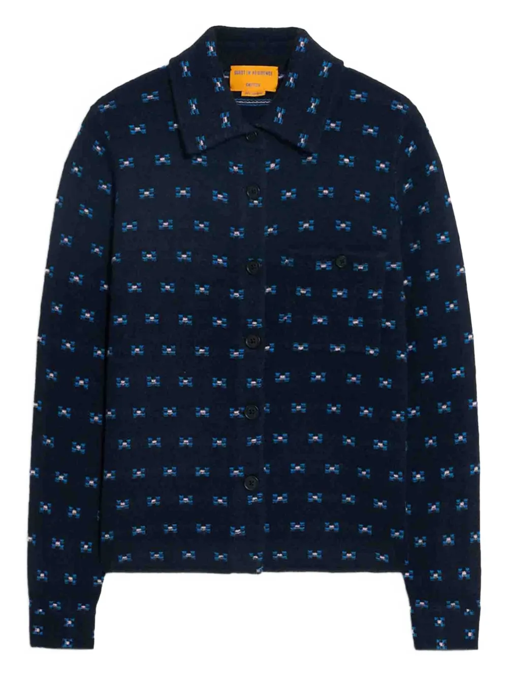 Шелковая рубашка Dylan на пуговицах Guest In Residence, синий
Шелковая рубашка Dylan на пуговицах Guest In Residence, синий