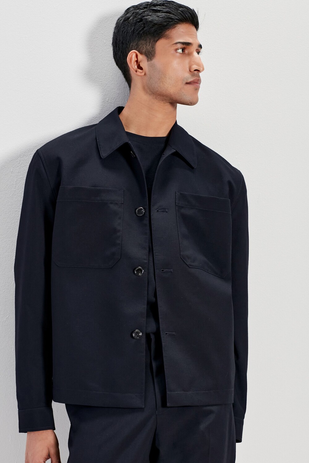 Умная облегающая куртка Next, синий
Умная облегающая куртка Next, синий