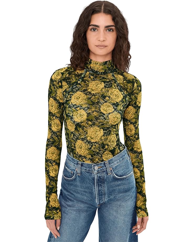 Женская блуза Free People Lyric Long Sleeve, Black Combo
Женская блуза Free People Lyric Long Sleeve, Black Combo