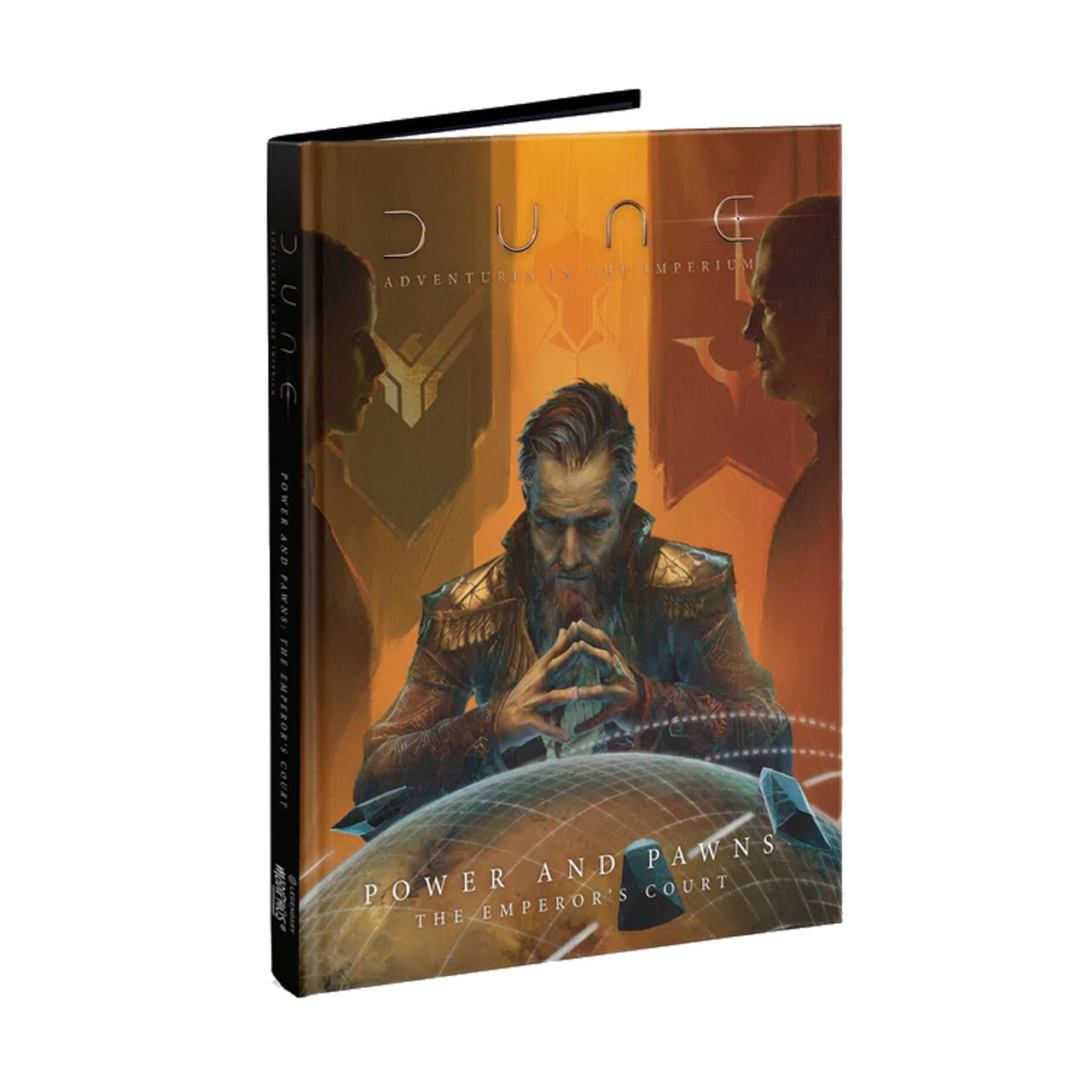 Ролевая игра Dune RPG: Adventures in the Imperium - Power and Pawns - The Emperor's Court
Ролевая игра Dune RPG: Adventures in the Imperium - Power and Pawns - The Emperor's Court