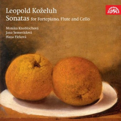 CD диск Kozeluh / Knoblochova / Semeradova / Flekova: Sonatas for Fortepiano & Flute & Cello
CD диск Kozeluh / Knoblochova / Semeradova / Flekova: Sonatas for Fortepiano & Flute & Cello