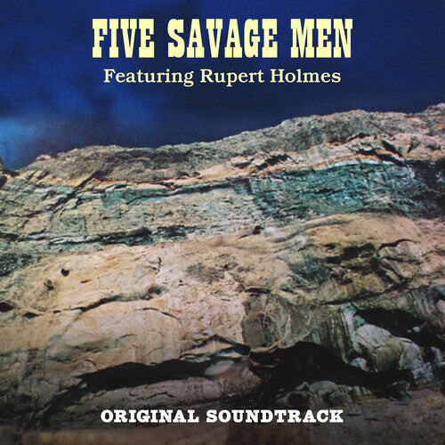CD диск Five Savage Men / Holmes, Rupert: Five Savage Men (Original Soundtrack)
CD диск Five Savage Men / Holmes, Rupert: Five Savage Men (Original Soundtrack)