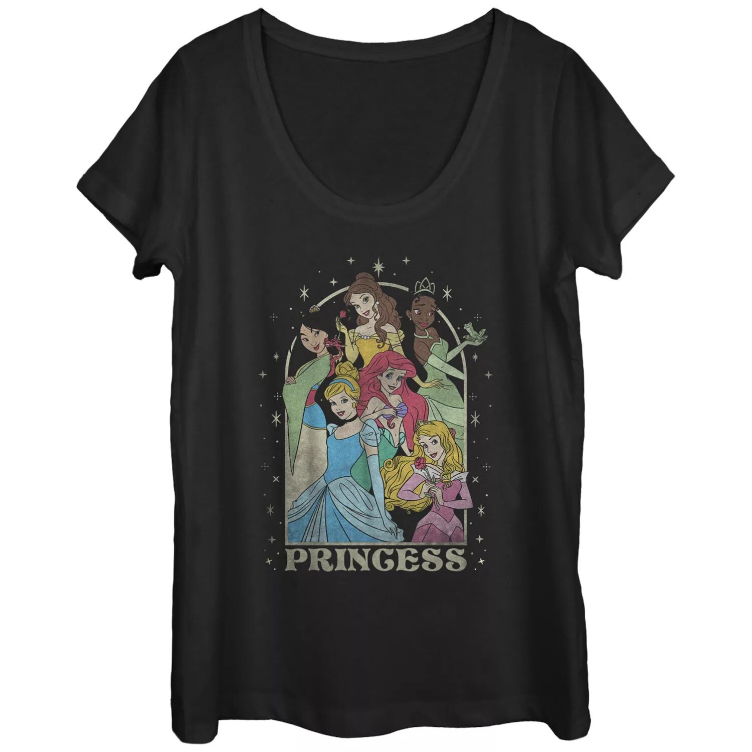 Футболка Disney's Princesses Junior' Arch с графическим рисунком Licensed Character
Футболка Disney's Princesses Junior' Arch с графическим рисунком Licensed Character