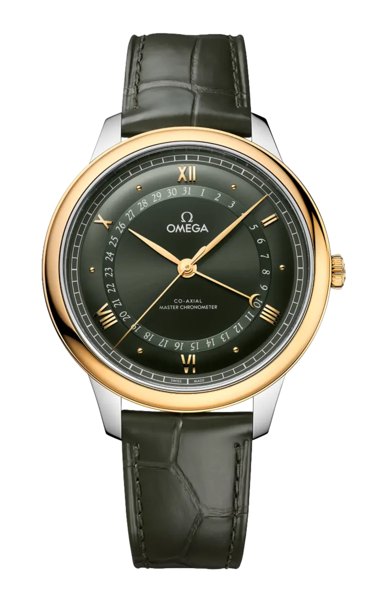 De ville prestige 42 мм, сталь-желтое золото на аллигаторе - 434.23.42.22.10.001 OMEGA
De ville prestige 42 мм, сталь-желтое золото на аллигаторе - 434.23.42.22.10.001 OMEGA