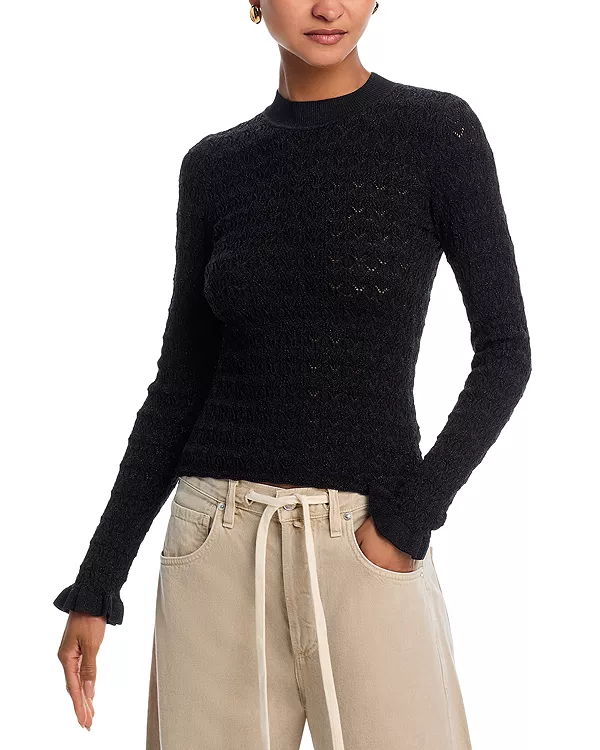 Вязаный топ Ruby Sea, черный
Вязаный топ Ruby Sea, черный